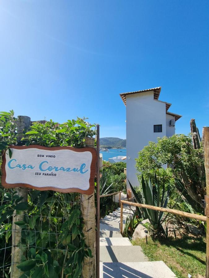 Casa Corazul Apartment Arraial do Cabo Ngoại thất bức ảnh